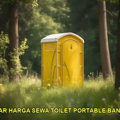 daftar harga sewa toilet portable bandung